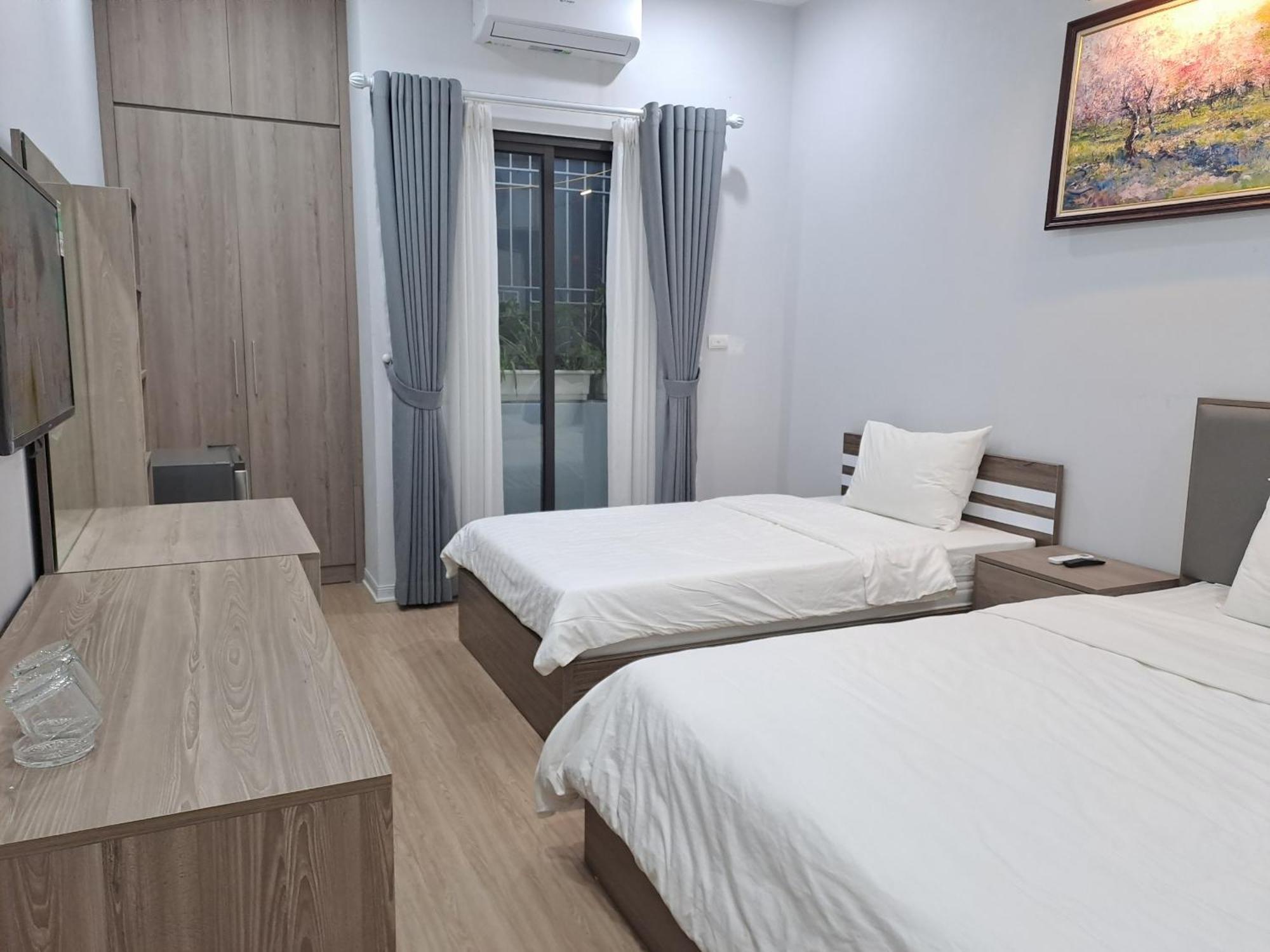 Blue Home Homestay Ha Noi Hanoi Exterior photo