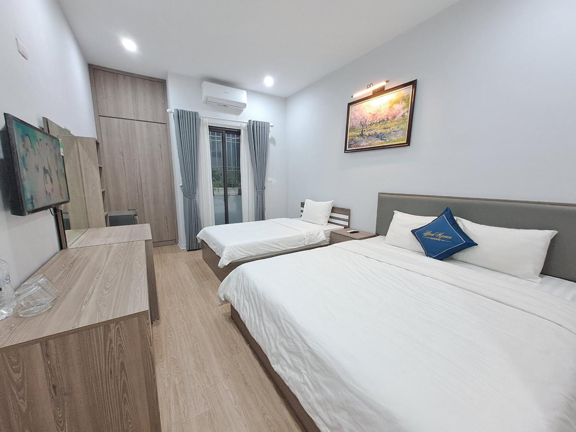 Blue Home Homestay Ha Noi Hanoi Exterior photo
