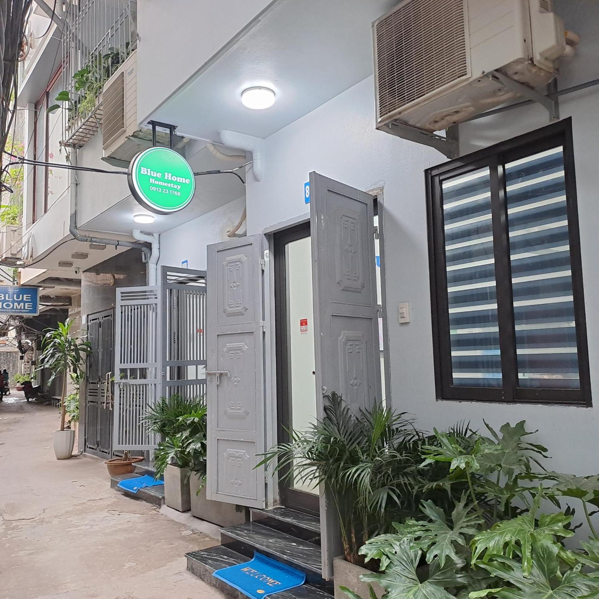 Blue Home Homestay Ha Noi Hanoi Exterior photo